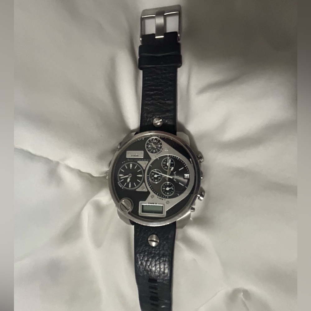 Diesel Time Travel Watch